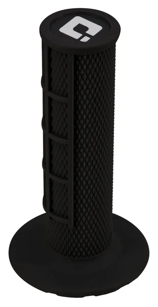 ODI H01RFB Single-Ply MX Ruffian Half-Waffle Grips - Durable MX Grips for BMX/KTM & Yamaha