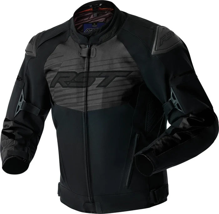 RST - 103640BLK-52 - TRACTECH EVO 5 D3O JACKET BLACK TEXTILE 4X