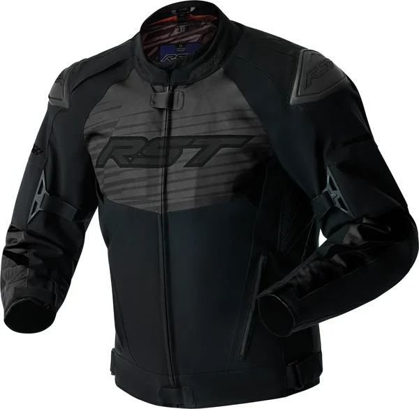 RST - 103640BLK-56 - TRACTECH EVO 5 D3O JACKET BLACK TEXTILE 6X