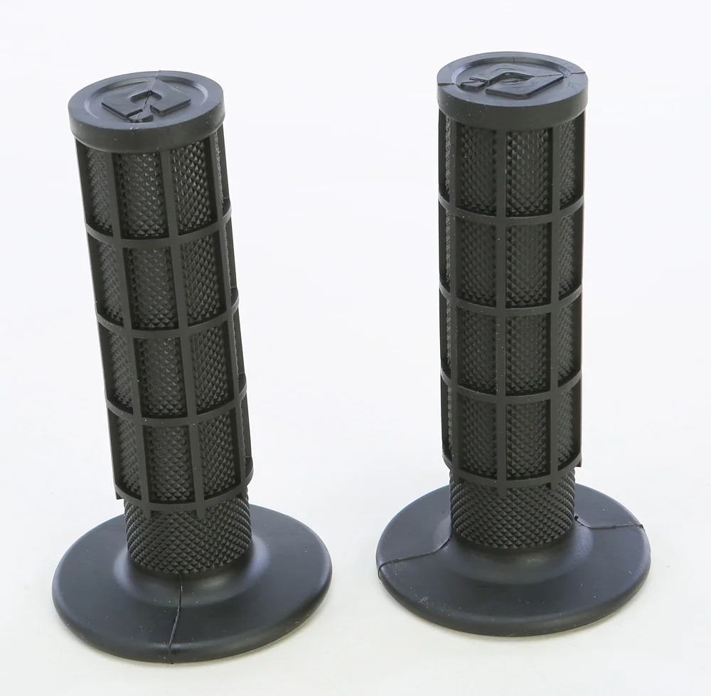 ODI H02RFB Single-Ply MX Ruffian Full-Waffle Grips - Durable, High-Performance Motorcycle Grips