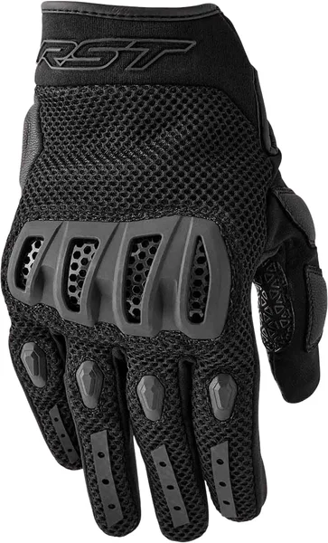 RST - 103651BLK-08 - VORTEK D3O GLOVE BLACK TEXTILE SM