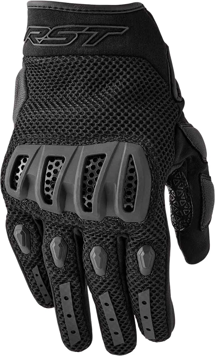 RST - 103651BLK-08 - VORTEK D3O GLOVE BLACK TEXTILE SM