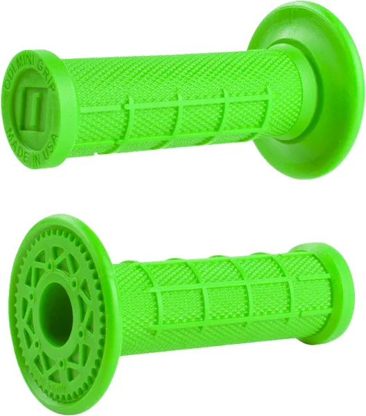 ODI Mini MX Half Waffle Grips - Durable Slim Grips for Young Riders