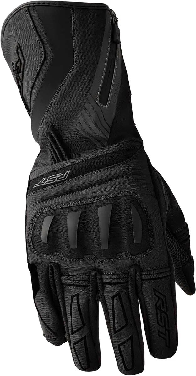 RST - 103663BLK-11 - VEGA D3O WATERPROOF GLOVE BLACK TEXTILE XL