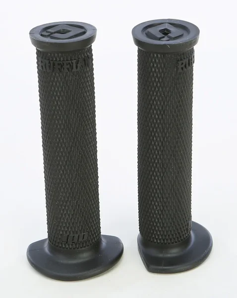 ODI Grips J01RFB Ruffian Single-Ply Grips - Durable Motorcycle Handlebar Grips