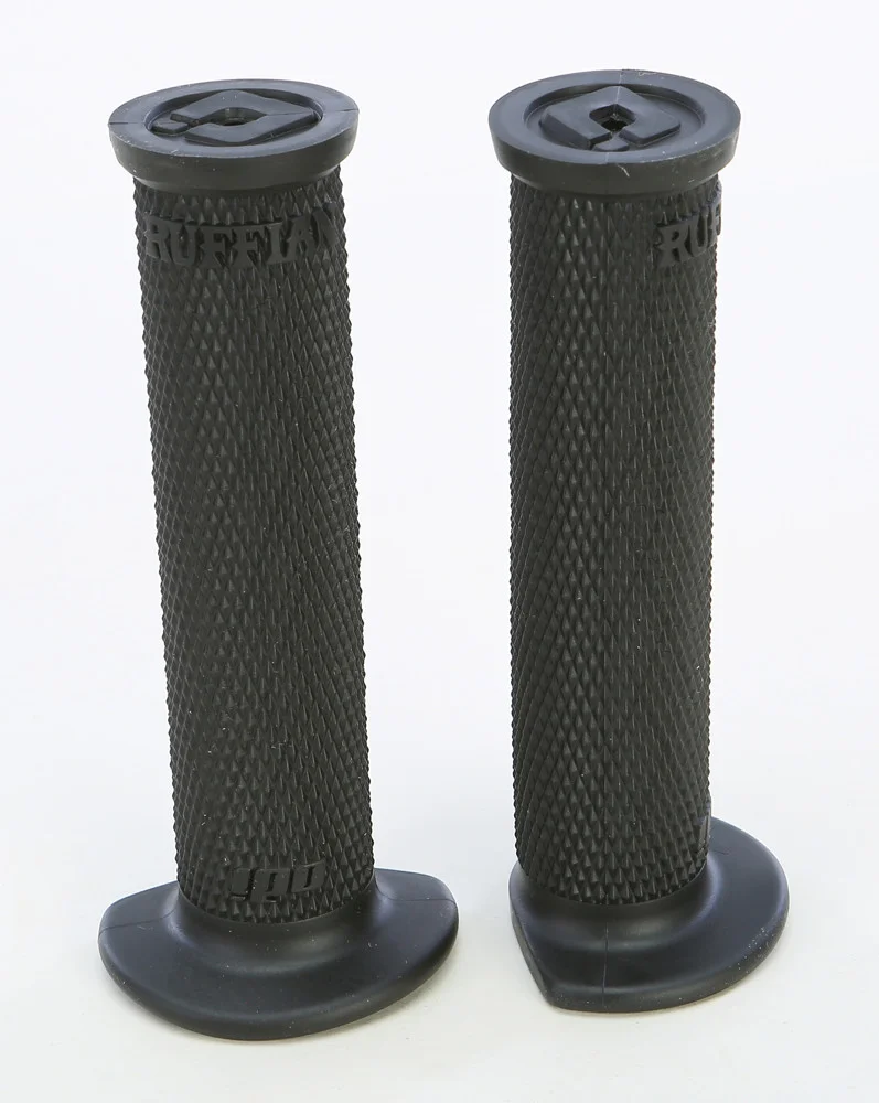 ODI Grips J01RFB Ruffian Single-Ply Grips - Durable Motorcycle Handlebar Grips