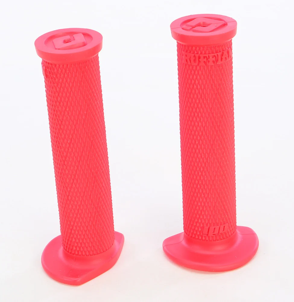 ODI Grips J01RFBR Ruffian Single-Ply Motorcycle Grips - Durable, Comfortable, Anti-Slip