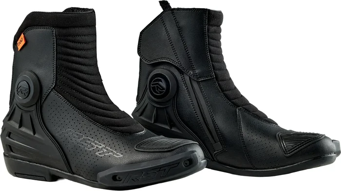 RST - 103697BLK-45 - TRACTECH EVO D3O SHORT BOOT BLACK 11.5