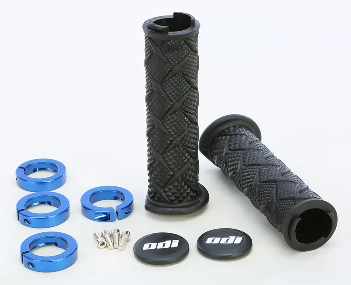 ODI J30XTB-U X-Treme Standard Lock-on Grips - Durable Motorcycle Grips with Enhanced Control