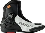 RST - 103697WHI-40 - TRACTECH EVO D3O SHORT BOOT BLACK/WHITE 7