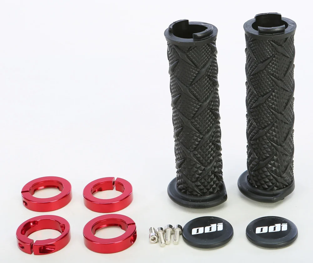 ODI J30XTB-R X-Treme Standard Lock-on Grips - Durable Motorcycle Grips for Riders