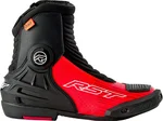 RST - 103697F.RED-47 - TRACTECH EVO D3O SHORT BOOT BLACK/FLO RED 13