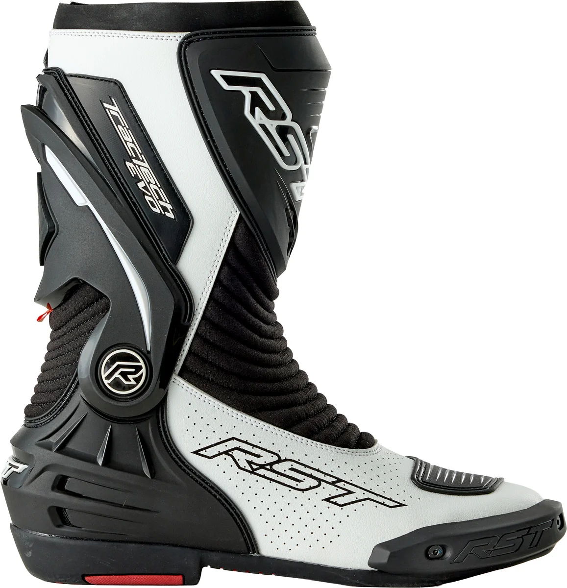 RST - 103700WHI-40 - TRACTECH EVO D3O BOOT BLACK/WHITE 7