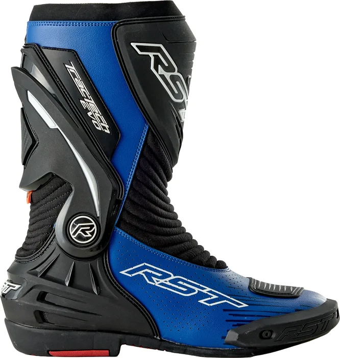 RST - 103700BLU-42 - TRACTECH EVO D3O BOOT BLACK/BLUE 9