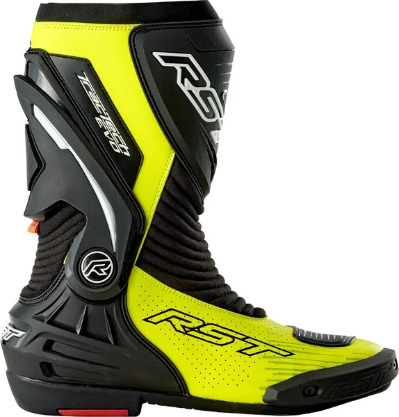 RST - 103700F.YEL-45 - TRACTECH EVO D3O BOOT BLACK/FLO YELLOW 11.5