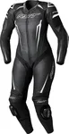 RST - 103643WHI-08 - TRACTECH EVO D3O LADIES SUIT BLACK/WHITE LEATHER XS