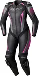 RST - 103643PNK-08 - TRACTECH EVO D3O LADIES SUIT BLACK/PINK LEATHER XS