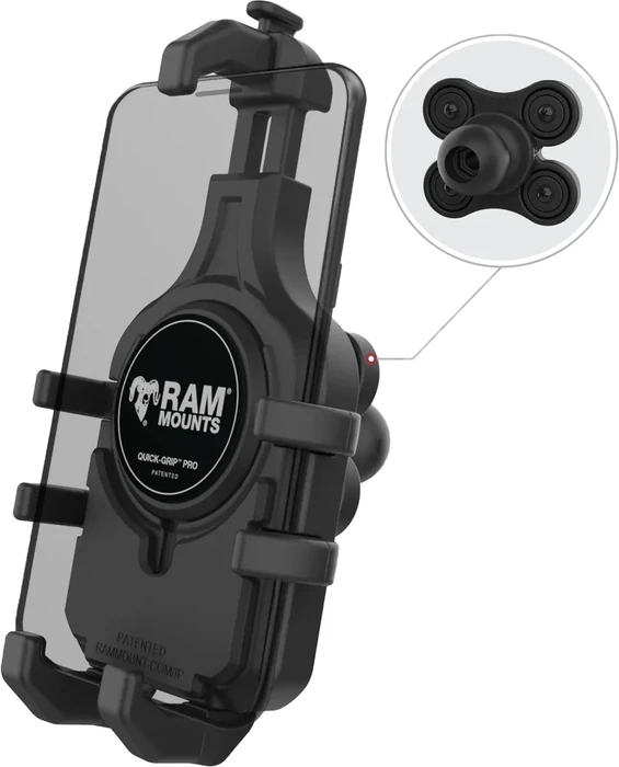 RAM - RAM-HOL-PD5BVU - Quick Grip Pro