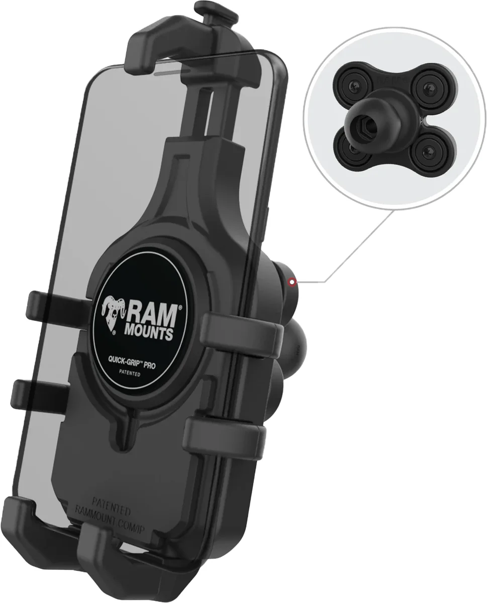 RAM - RAM-HOL-PD5BVU - Quick Grip Pro