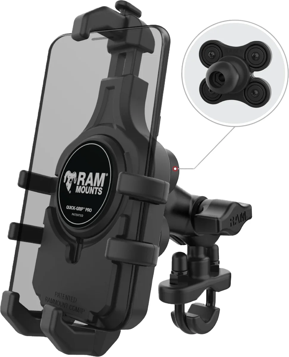 RAM - RAM-B-149Z-A-PD5VU - Quick Grip Pro