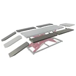 K&L - 35-6542-OLD - K & L M655R Hydraulic Lift