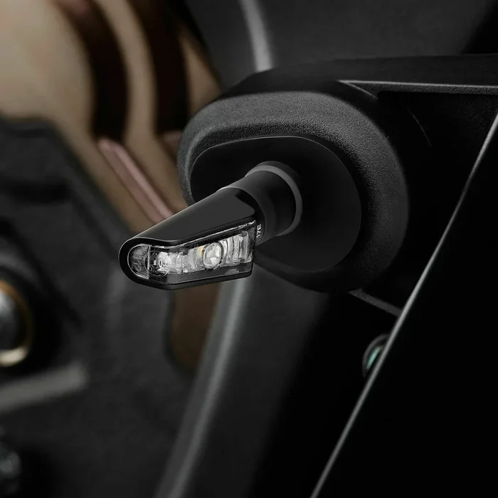 RIZOMA - TS120B - TURN SIGNAL LEGGERA BLACK PAIR