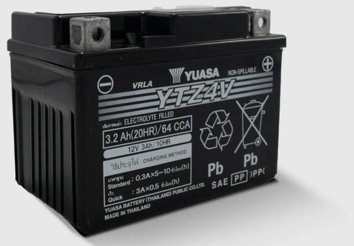 YUASA - YUAM724ZV - AGM Maintenance Free Battery