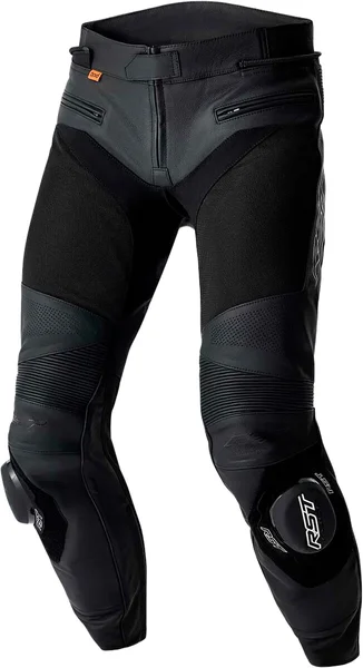 RST - 103649BLK-32 - S1 D3O MESH LEATHER PANTS BLACK MD