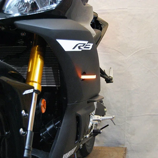 NEW RAGE CYCLES - R3-FB-BO - Front LED Turn Signals