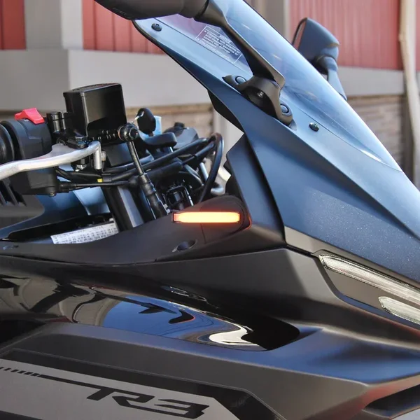 NEW RAGE CYCLES - R3-FB-25 - Front LED Turn Signals