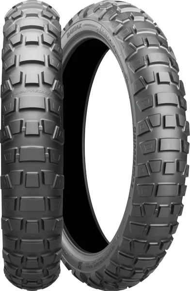 BRIDGESTONE - 11634 - TIRE BATTLAX ADVCROSS AX41 FR 80/100-21 51P BIAS TT