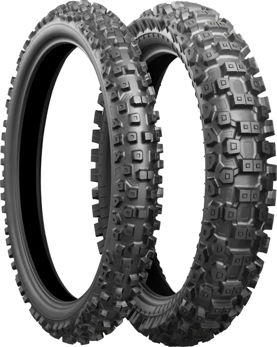 BRIDGESTONE - 7208 - TIRE BATTLECROSS X30 REAR 100/100-18 59M BIAS TT
