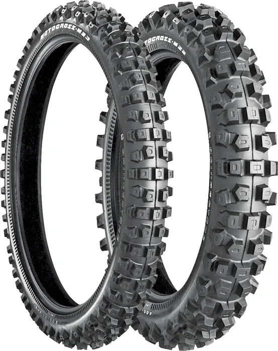 BRIDGESTONE - 144150 - TIRE M22 REAR 90/100-14 49M BIAS TT