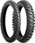 Bridgestone M203 Motocross Tire 70/100-17 40M BIAS TT - High-Performance Front Tire for Off-Road Racing