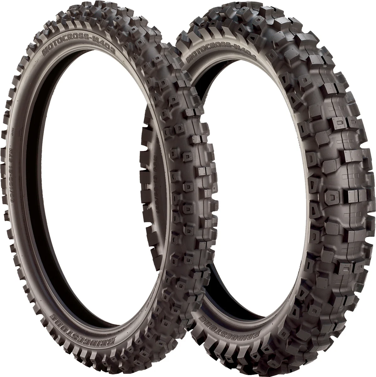 BRIDGESTONE - 214640 - TIRE MOTOCROSS M403 FRONT 60/100-12 33M BIAS TT