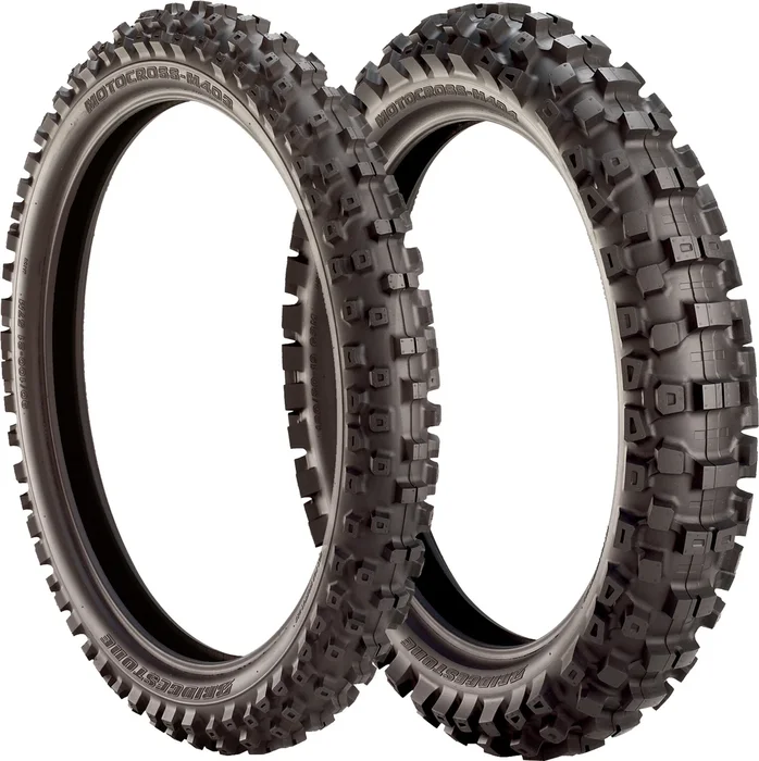 BRIDGESTONE - 214657 - TIRE MOTOCROSS M404 REAR 70/100-10 38M BIAS TT