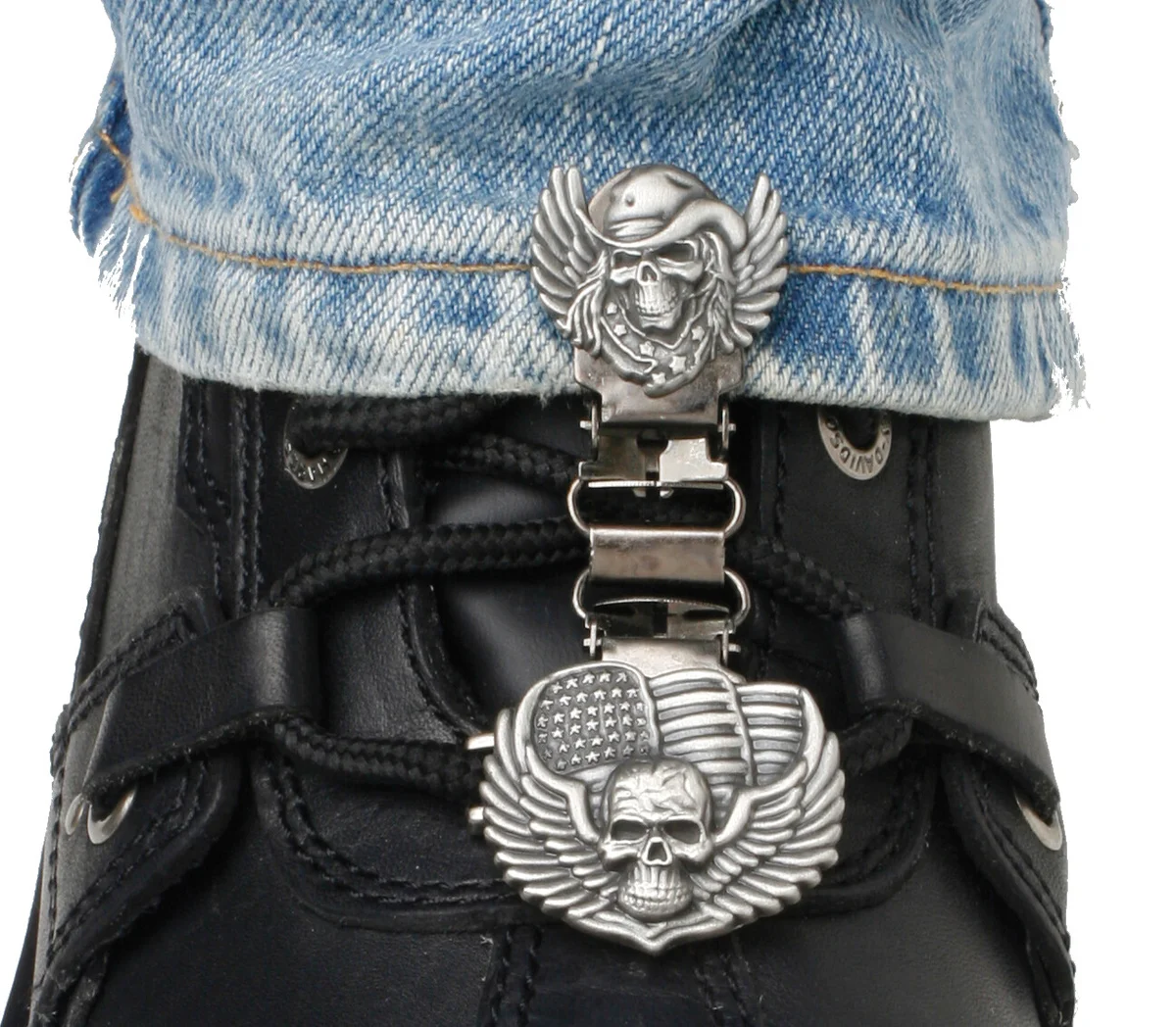 RYDER CLIPS - SWL-FC - Laced Boot Ryder Clip