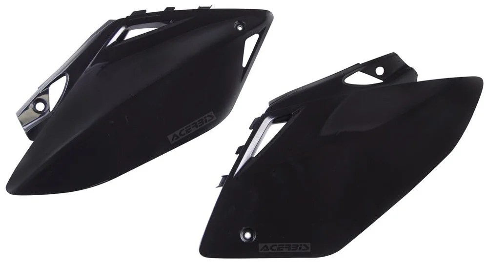 Acerbis 2082040001 Side Panels - Durable Body Protection for Powersports Vehicles