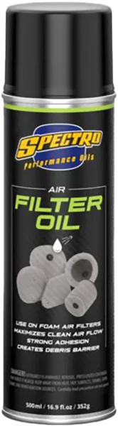 SPECTRO - 311520 - Spectro Foam Air Filter Oil Spray