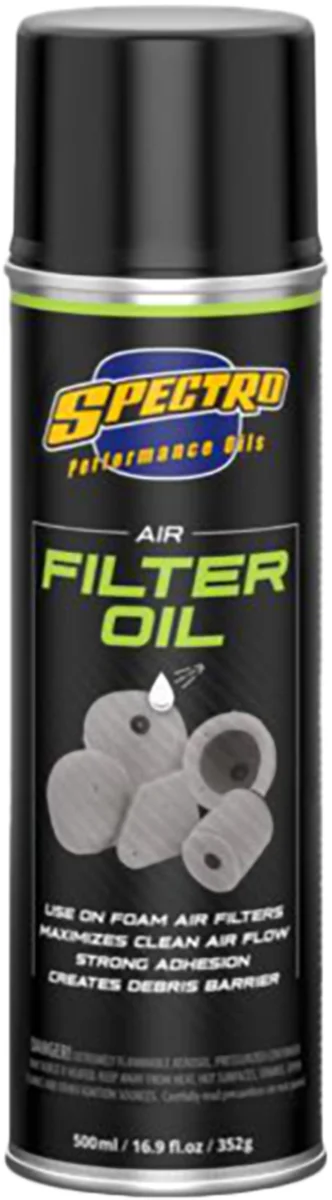 SPECTRO - 311520 - Spectro Foam Air Filter Oil Spray