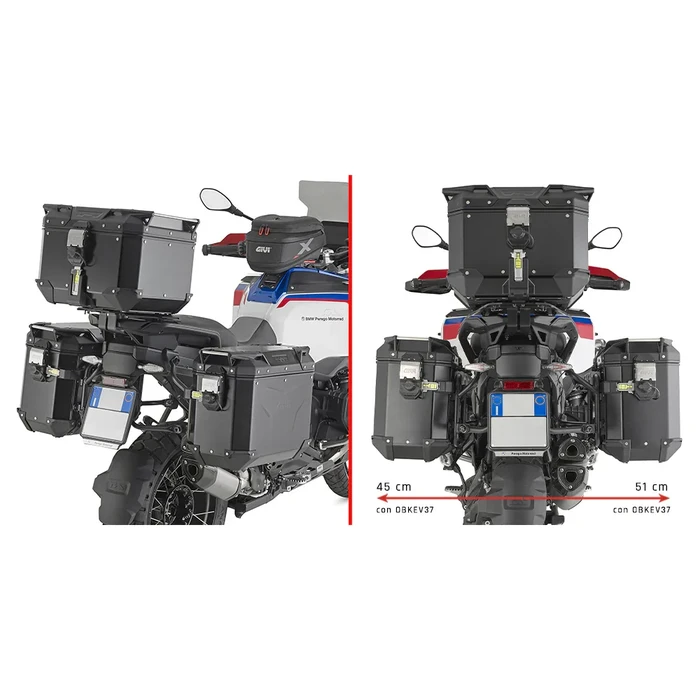 GIVI - PLO5146CAM - V35-V37/Trekker Case