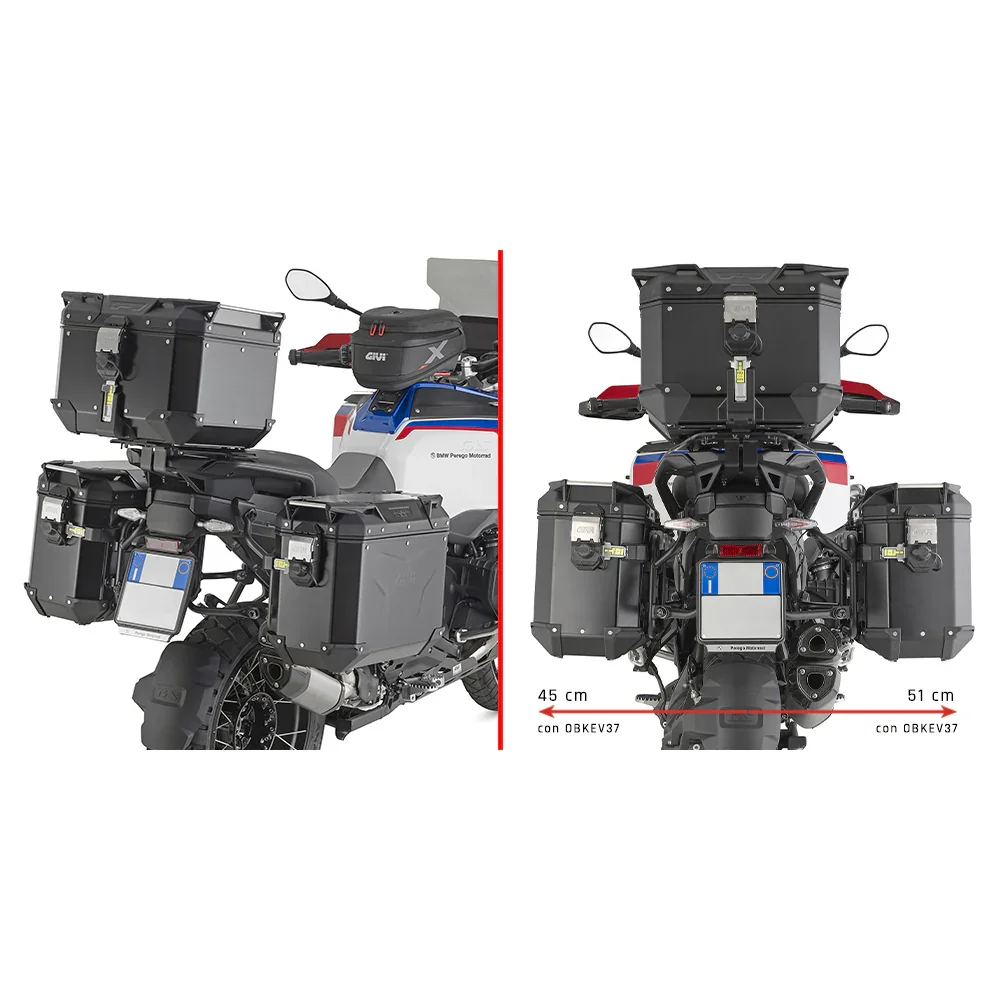 GIVI - PLO5146CAM - V35-V37/Trekker Case