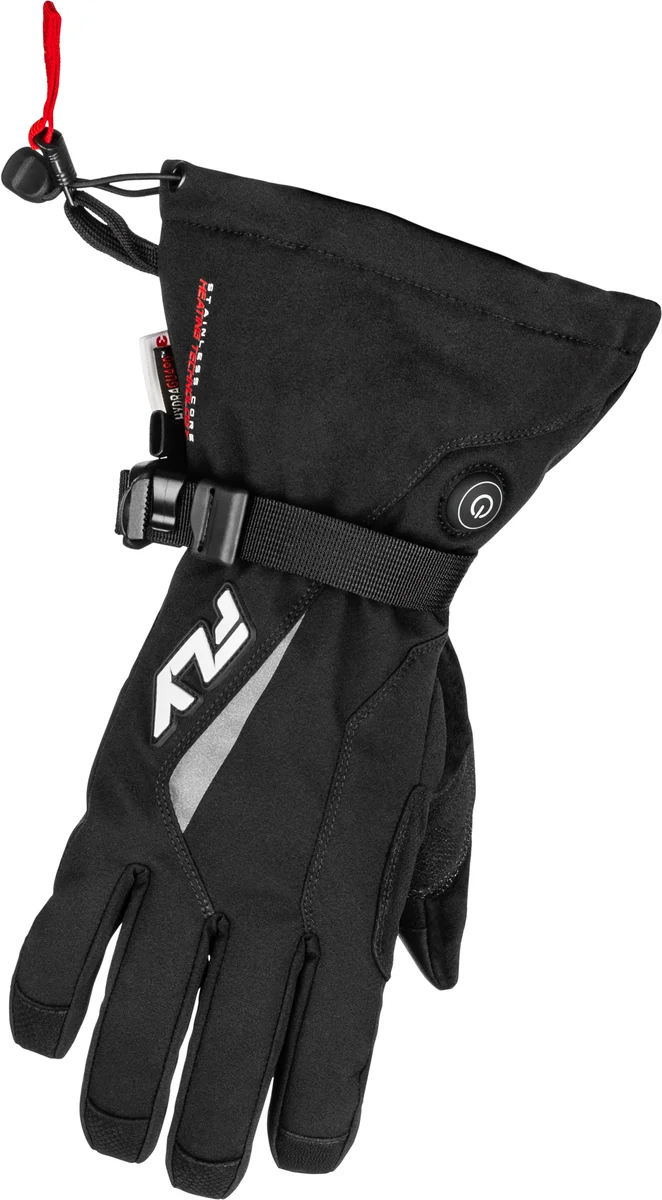 FLY RACING - 476-2941M - Title Heated Gauntlet Gloves (2026)