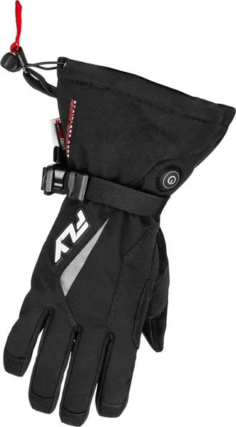 FLY RACING - 476-2941X - Title Heated Gauntlet Gloves (2026)
