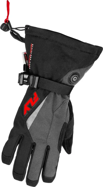FLY RACING - 476-2942M - Title Heated Gauntlet Gloves (2026)