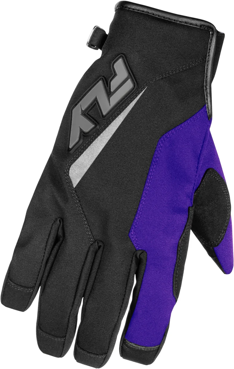 FLY RACING - 371-0572X - Title Gloves (2026)