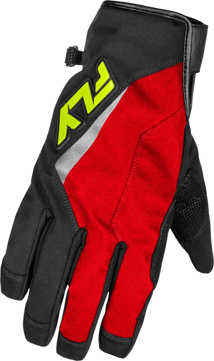 FLY RACING - 371-06172X - Title Long Gloves (2026)
