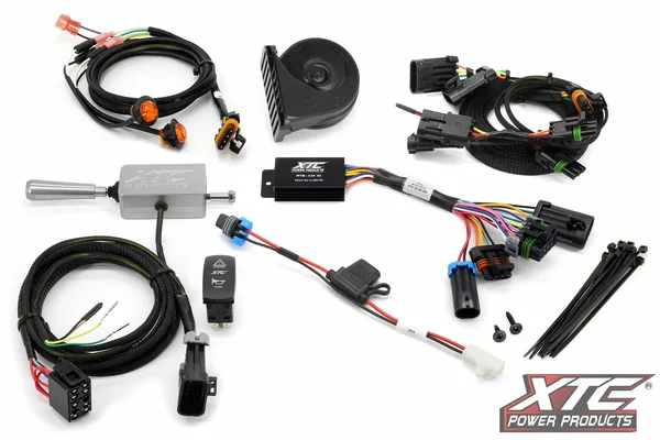 XTC POWER PRODUCTS - ATS-L-CAN-MAVR - ATS Turn Signal Kit W/Billet Lever