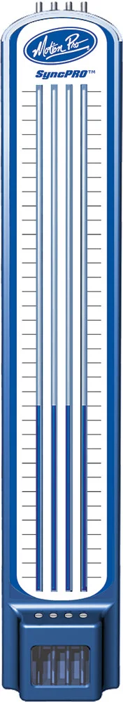 Motion Pro Sync Pro Carburetor Synchronizer - Precision Fuel Sync Tool for Motorcycles