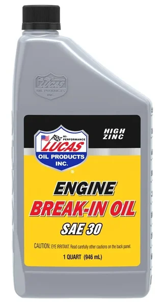 LUCAS - 10630 - Lucas Oil SAE 30 Break In Oil